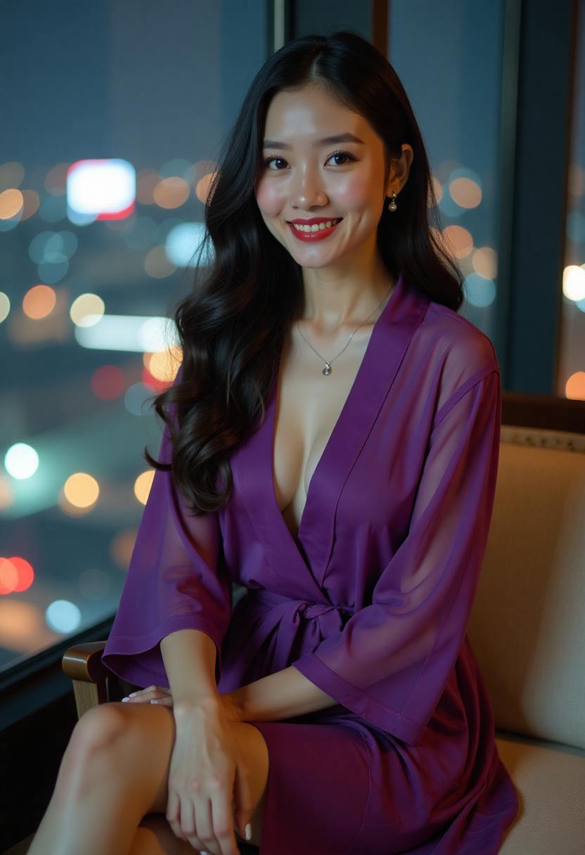 第七次日落科幻短片海报