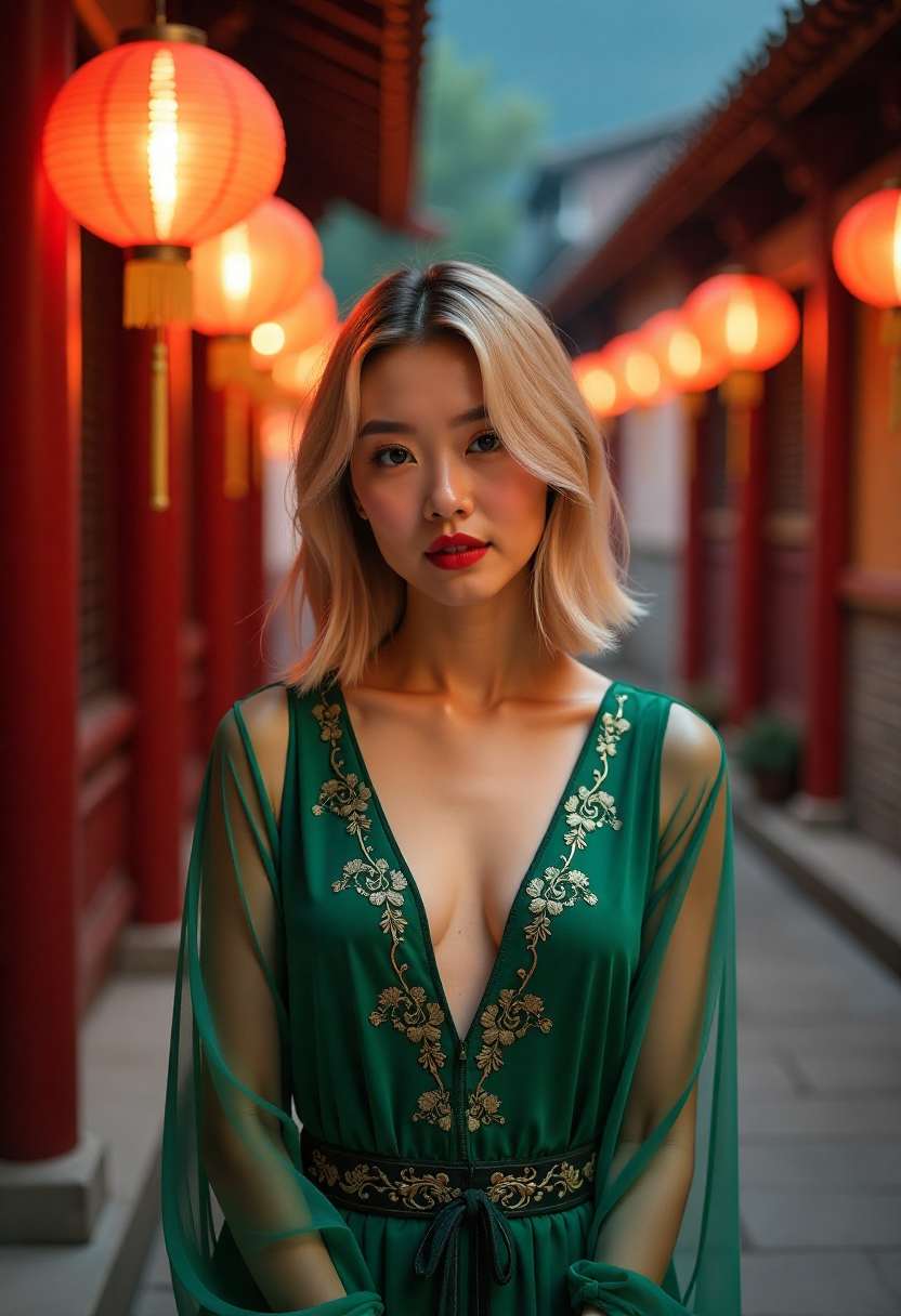城市夜色中的街道与窗灯，都市悬疑短片专题封面